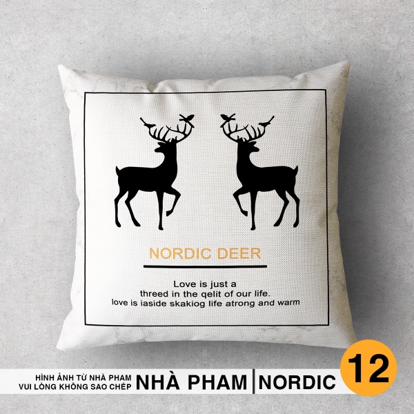 GỐI SOFA NORDIC - HÌNH 12