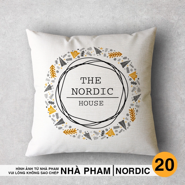 GỐI SOFA NORDIC - HÌNH 20