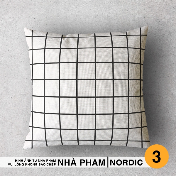 GỐI SOFA NORDIC - HÌNH 03