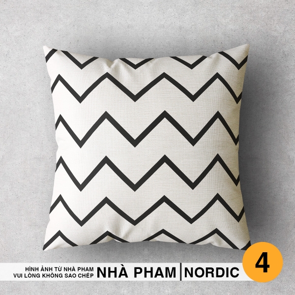 GỐI SOFA NORDIC - HÌNH 04