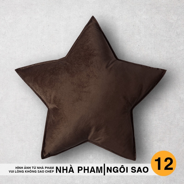 GỐI SOFA HÌNH NGÔI SAO - MÀU 12