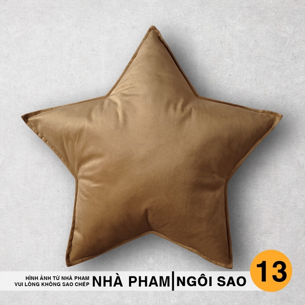 GỐI SOFA HÌNH NGÔI SAO - MÀU 13