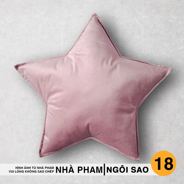 GỐI SOFA HÌNH NGÔI SAO - MÀU 18