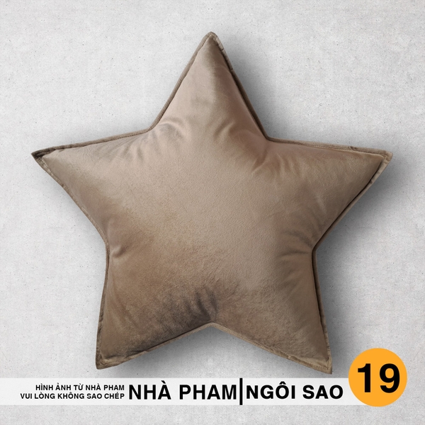 GỐI SOFA HÌNH NGÔI SAO - MÀU 19