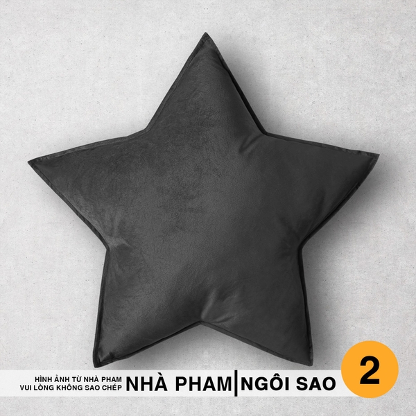 GỐI SOFA HÌNH NGÔI SAO - MÀU 02