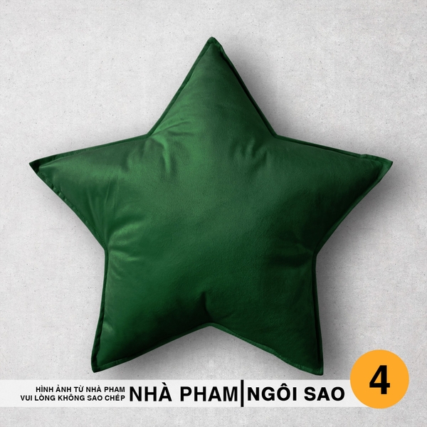 GỐI SOFA HÌNH NGÔI SAO - MÀU 04