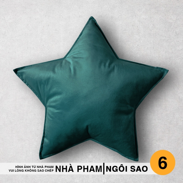 GỐI SOFA HÌNH NGÔI SAO - MÀU 06