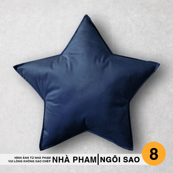 GỐI SOFA HÌNH NGÔI SAO - MÀU 08