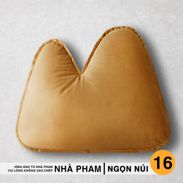 GỐI SOFA HÌNH NGỌN NÚI - MÀU 16