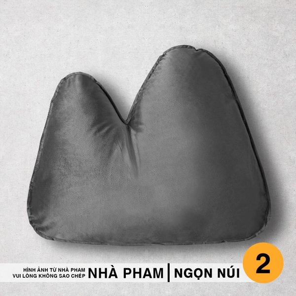 GỐI SOFA HÌNH NGỌN NÚI - MÀU 02