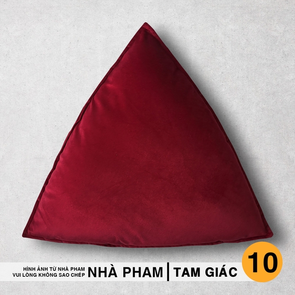 GỐI SOFA HÌNH TAM GIÁC - MÀU 10
