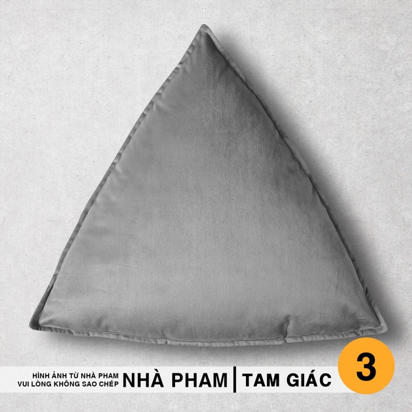 GỐI SOFA HÌNH TAM GIÁC - MÀU 03
