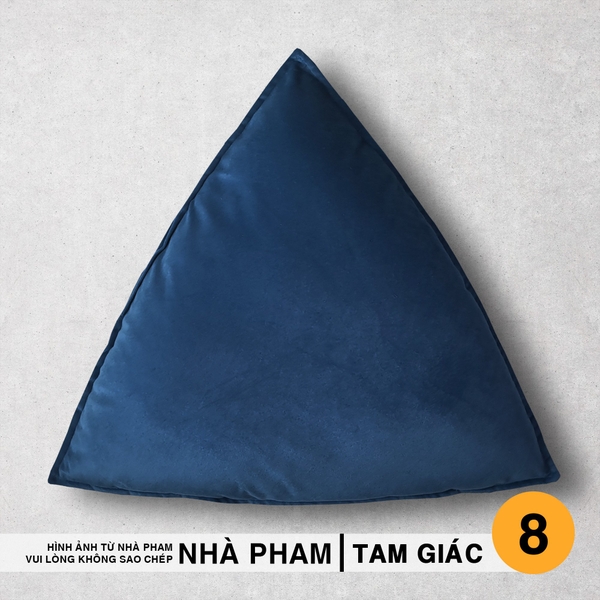 GỐI SOFA HÌNH TAM GIÁC - MÀU 08