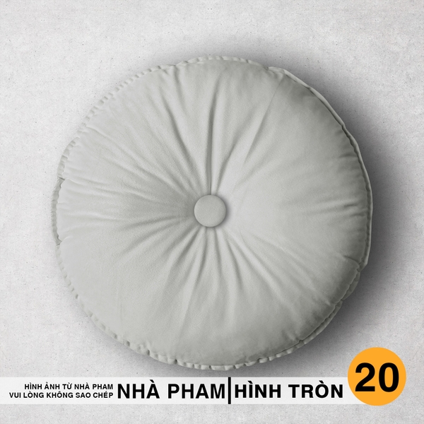 GỐI SOFA HÌNH TRÒN - MÀU 20