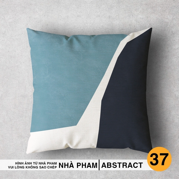 GỐI SOFA ABSTRACT - HÌNH 37