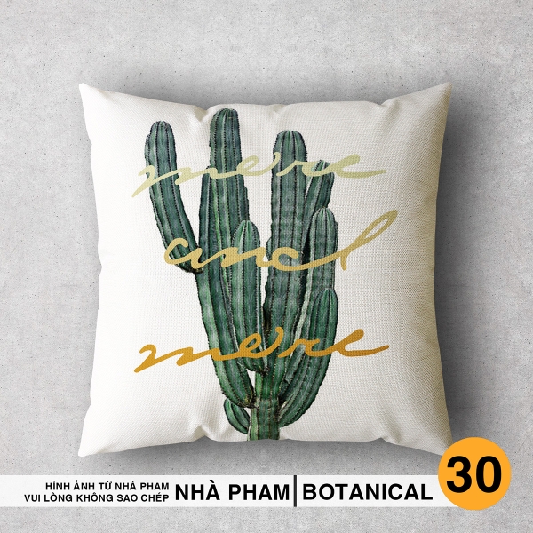 GỐI SOFA BOTANICAL - HÌNH 30