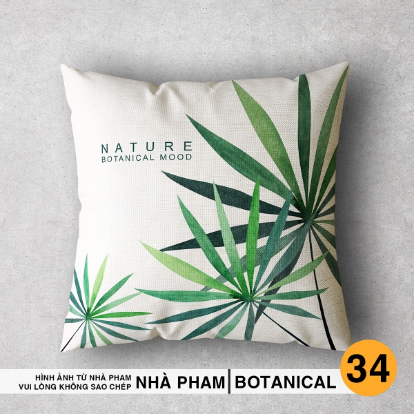 GỐI SOFA BOTANICAL - HÌNH 34