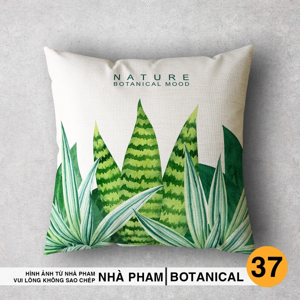 GỐI SOFA BOTANICAL - HÌNH 37