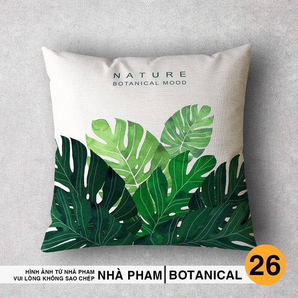 GỐI SOFA BOTANICAL - HÌNH 26