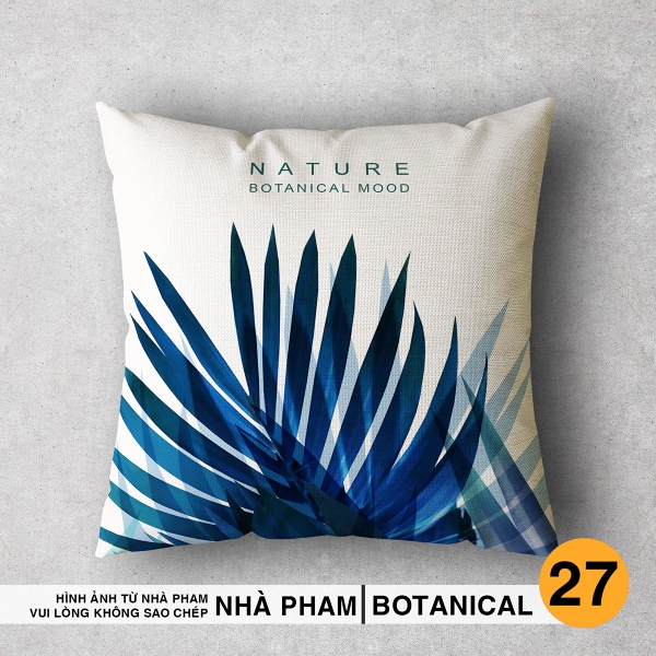 GỐI SOFA BOTANICAL - HÌNH 27
