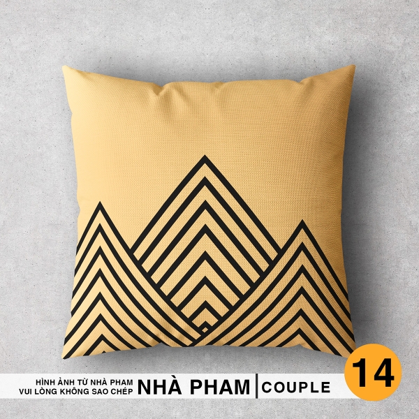 GỐI SOFA COUPLE - HÌNH 14