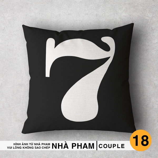 GỐI SOFA COUPLE - HÌNH 18