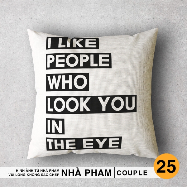 GỐI SOFA COUPLE - HÌNH 25