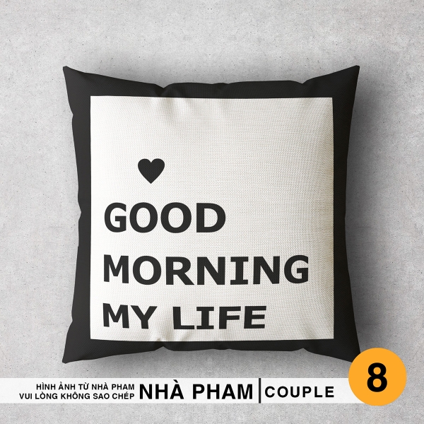 GỐI SOFA COUPLE - HÌNH 08