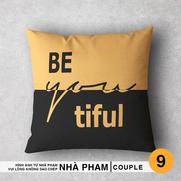 GỐI SOFA COUPLE - HÌNH 09