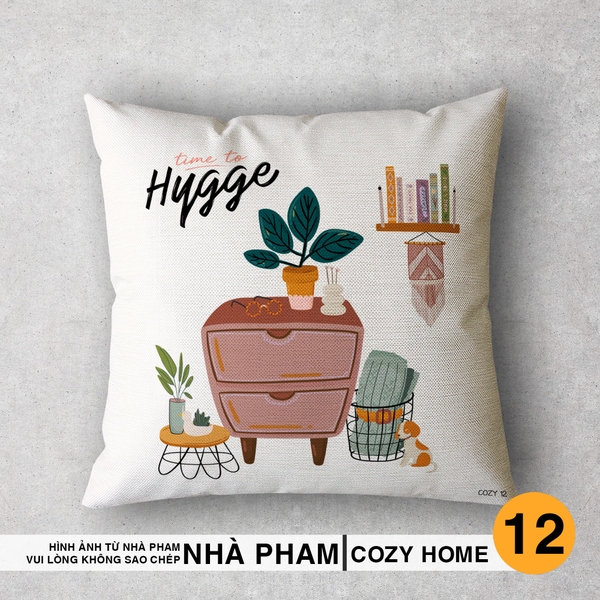 GỐI SOFA COZY HOME - HÌNH 12