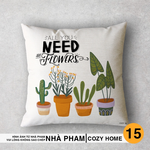 GỐI SOFA COZY HOME - HÌNH 15