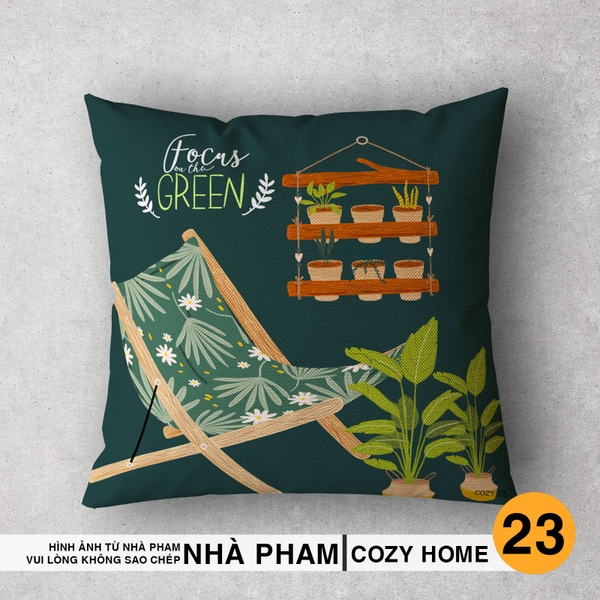 GỐI SOFA COZY HOME - HÌNH 23