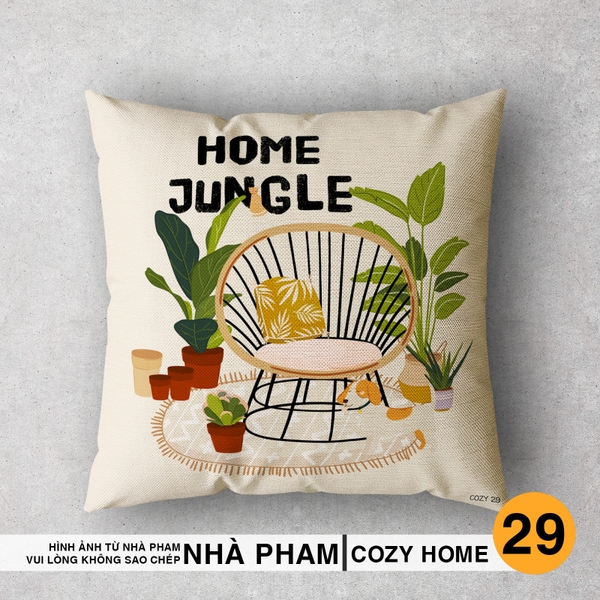 GỐI SOFA COZY HOME - HÌNH 29