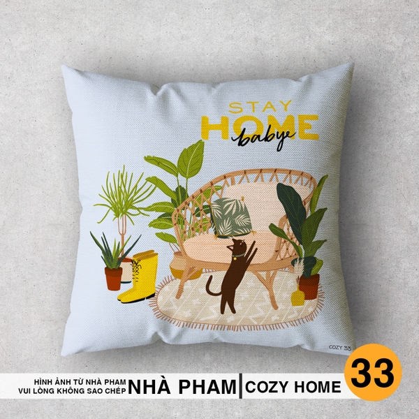 GỐI SOFA COZY HOME - HÌNH 33