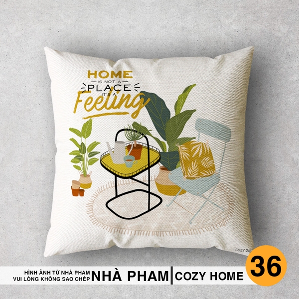 GỐI SOFA COZY HOME - HÌNH 36