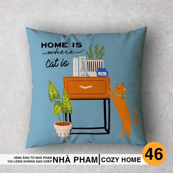 GỐI SOFA COZY HOME - HÌNH 46