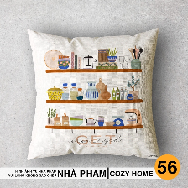 GỐI SOFA COZY HOME - HÌNH 56