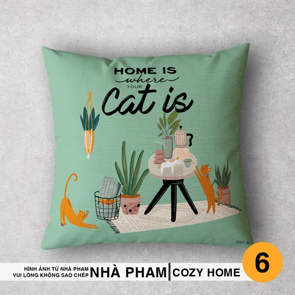 GỐI SOFA COZY HOME - HÌNH 06