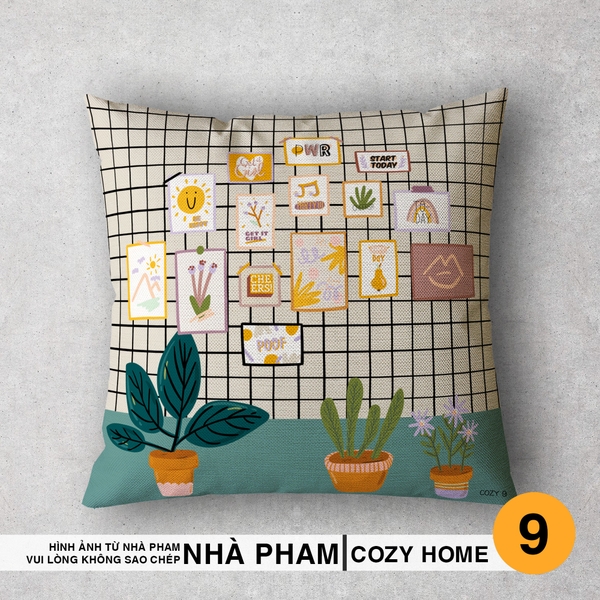 GỐI SOFA COZY HOME - HÌNH 09