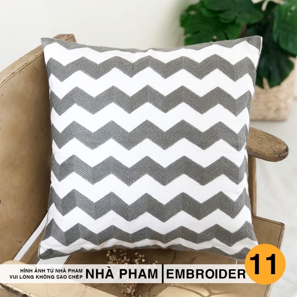 GỐI SOFA EMBROIDER - HÌNH 11