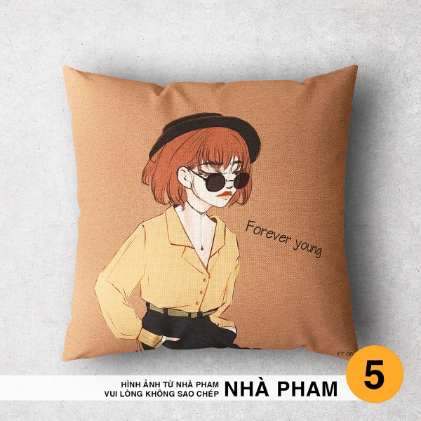 GỐI SOFA FOREVER YOUNG - HÌNH 05