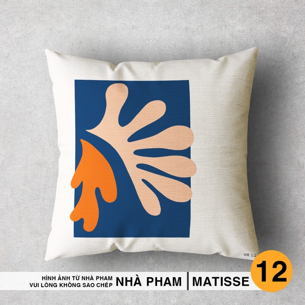 GỐI SOFA HENRI MATISSE - HÌNH 12