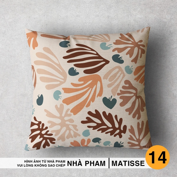 GỐI SOFA HENRI MATISSE - HÌNH 14