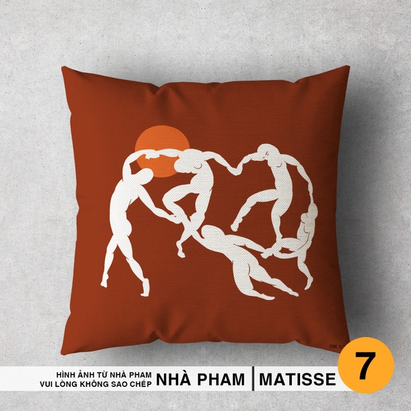 GỐI SOFA HENRI MATISSE - HÌNH 07