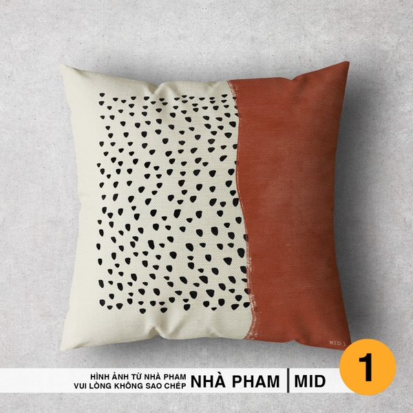 GỐI SOFA MID - HÌNH 01
