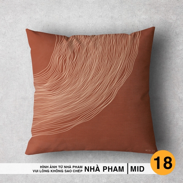 GỐI SOFA MID - HÌNH 18