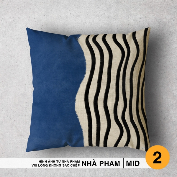 GỐI SOFA MID - HÌNH 02