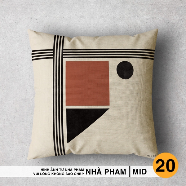 GỐI SOFA MID - HÌNH 20