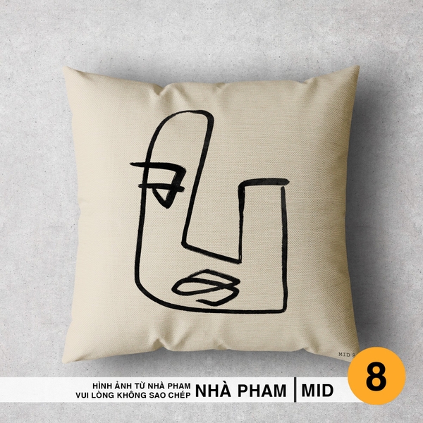 GỐI SOFA MID - HÌNH 08
