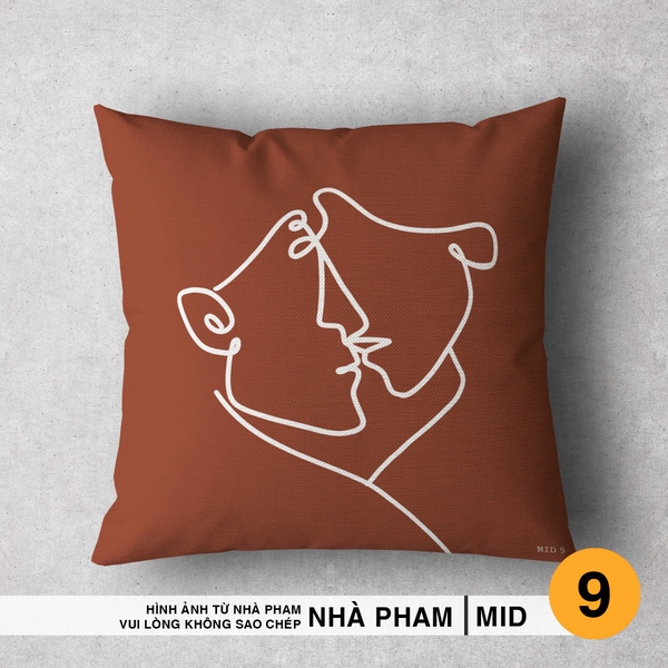 GỐI SOFA MID - HÌNH 09